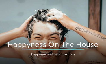 HappynessOnTheHouse.com - Creative brandable domain for sale
